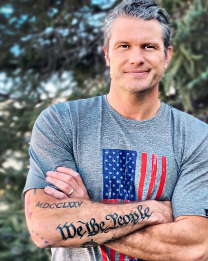 Pete Hegseth