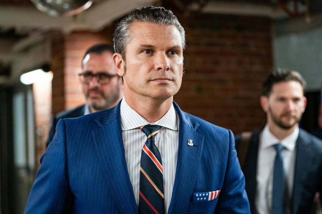 Pete Hegseth