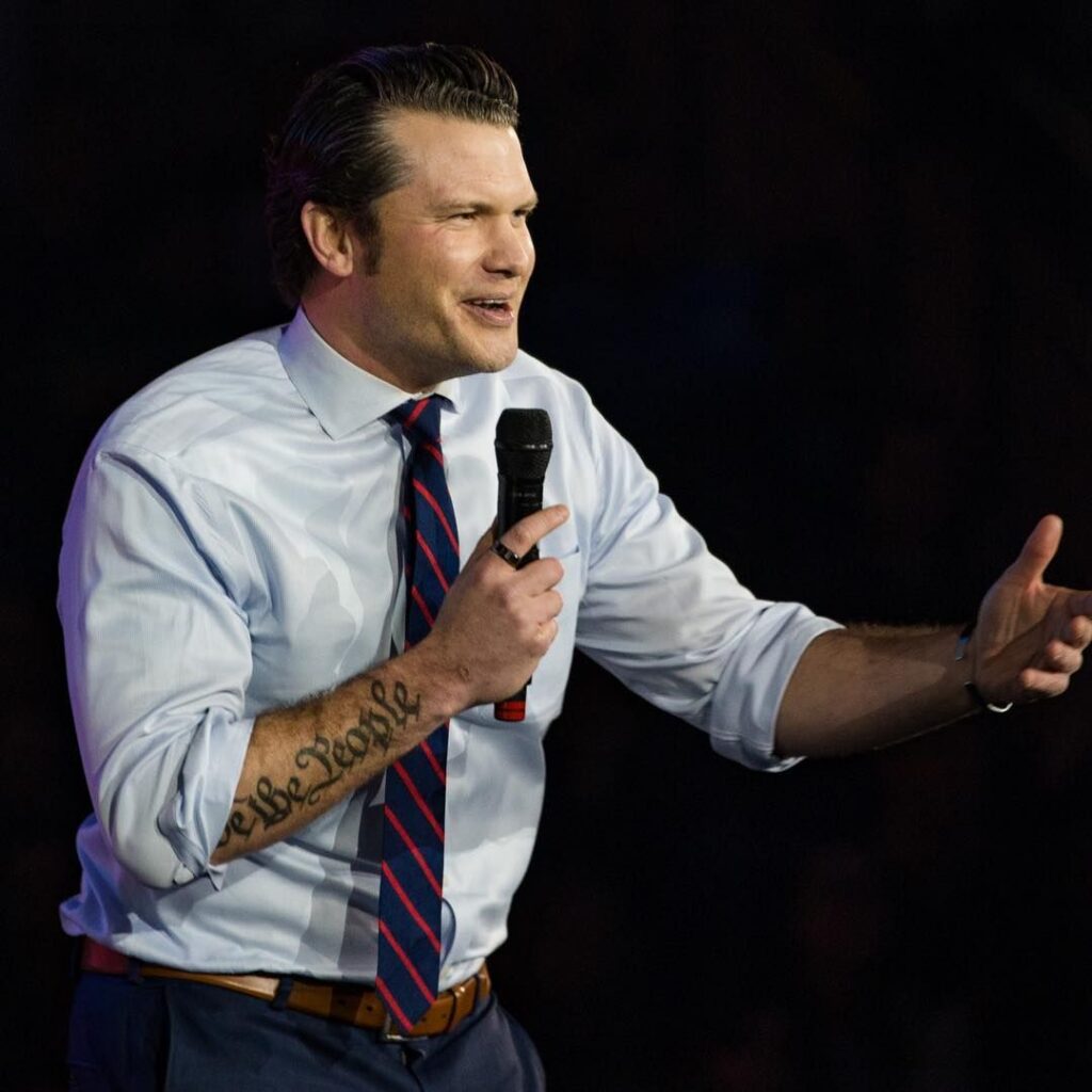 Pete Hegseth