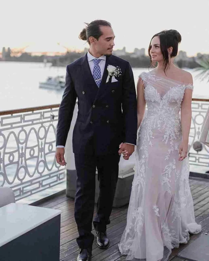 Chloe Morello Husband